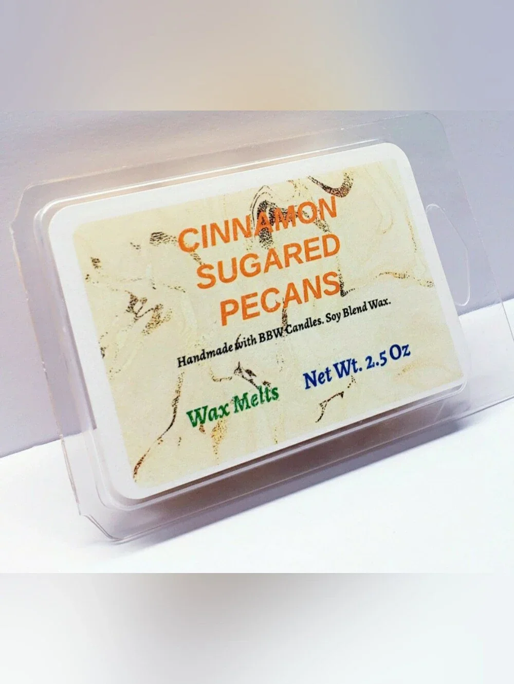 CINNAMON SUGARED PECANS -Bath & Body Works Candle Wax Melts- $8 per pack